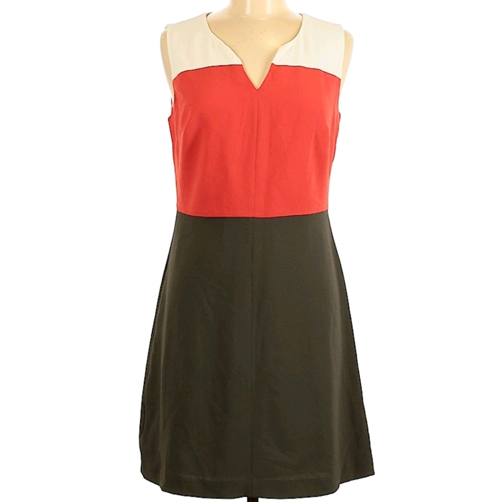 Banana Republic NWT Chic Color Block Dress
